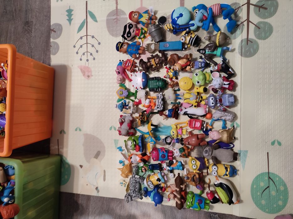 Игрушки из Макдональдс