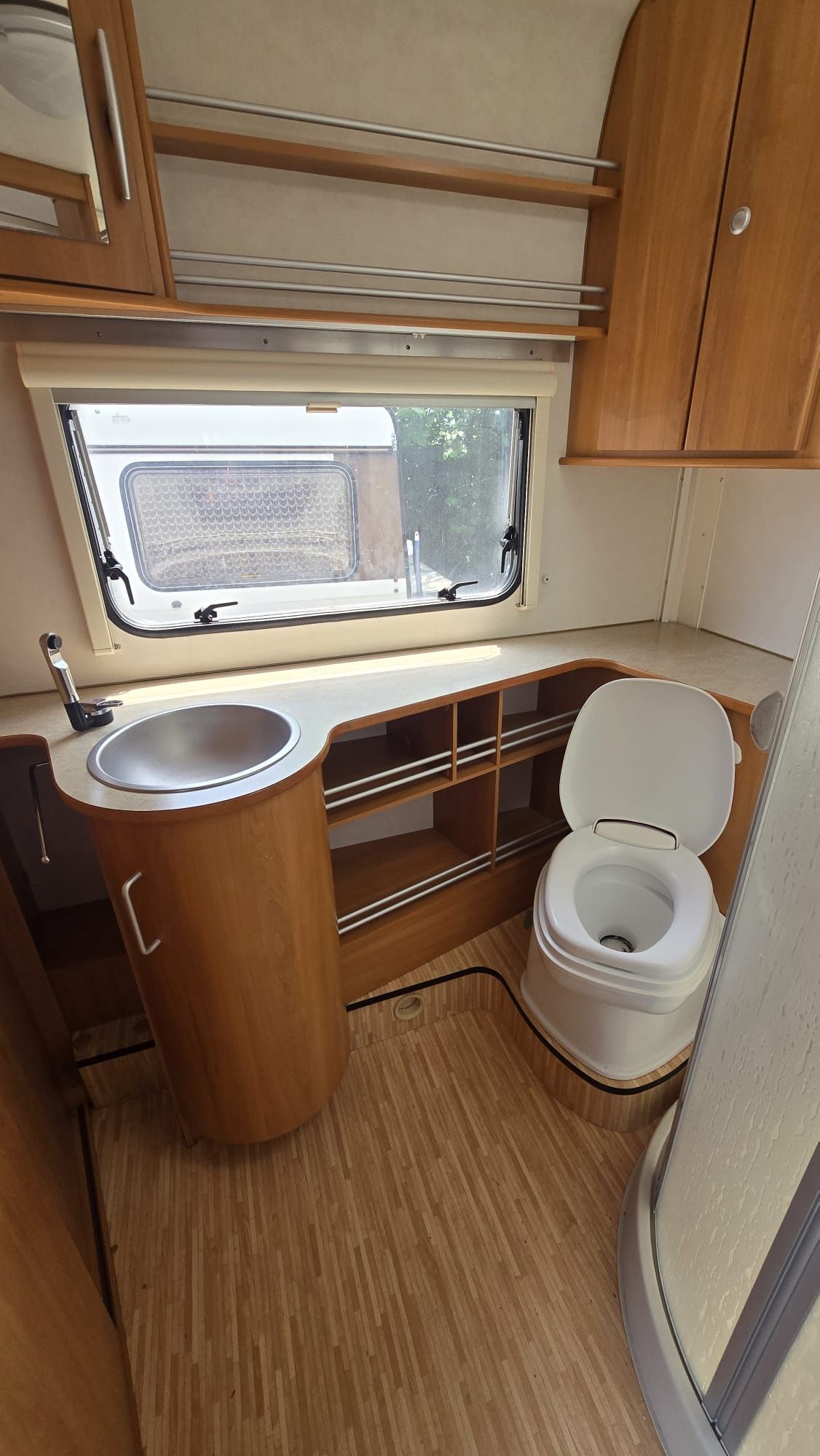 Caravana Hymer Eriba Nova