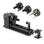 SCULPFUN RA Pro Max 4in1 Роторний патрон для лазерного гравера