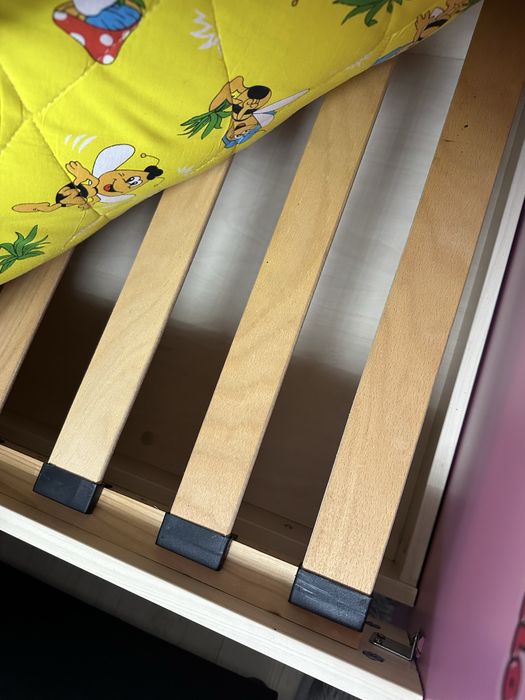 Ліжко дитяче для дівчинки