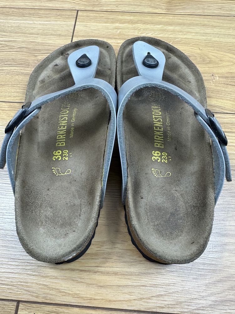 Japonki birkenstock (klapki)