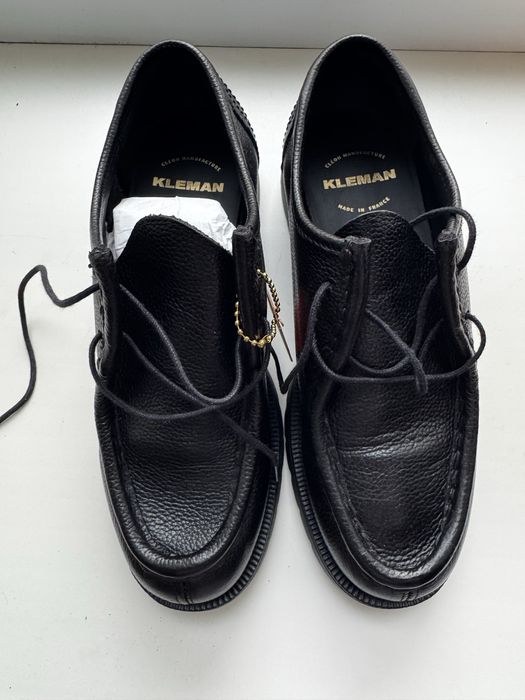 Kleman Нові чоловічі туфлі 39 розмір - натуральна шкіра, оригінал