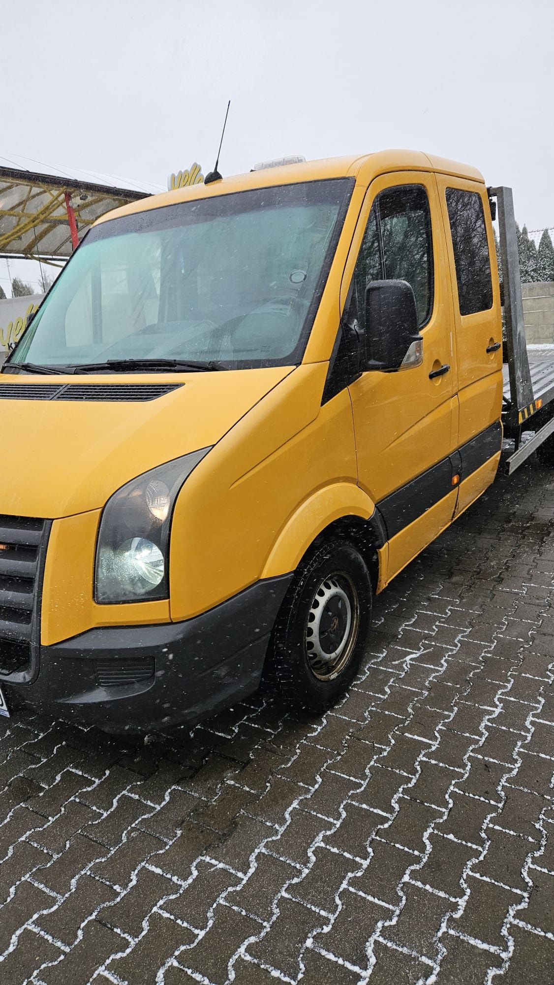 VW crafter auto laweta super stan
