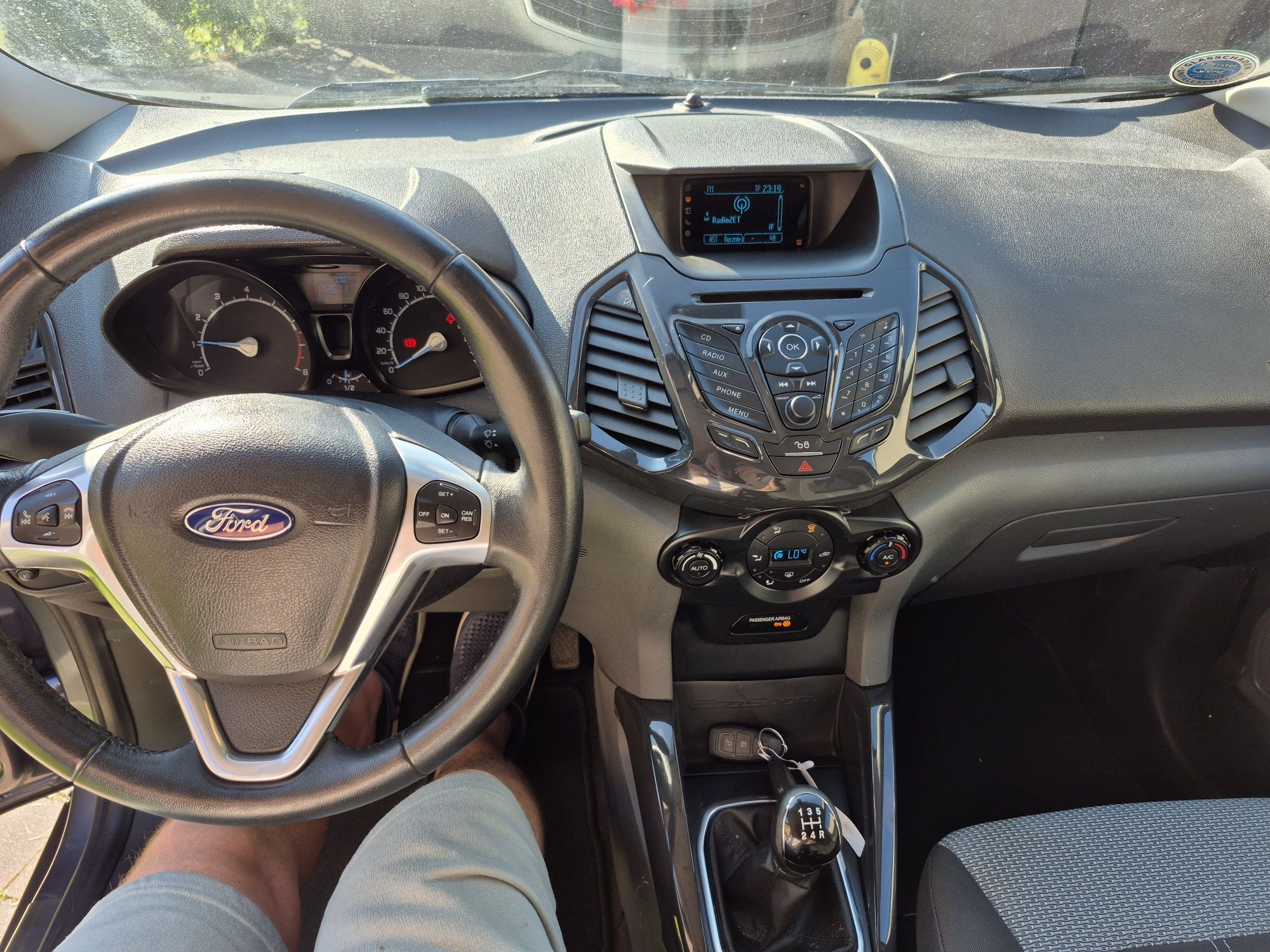 Ford EcoSport Titanium bez wkładu