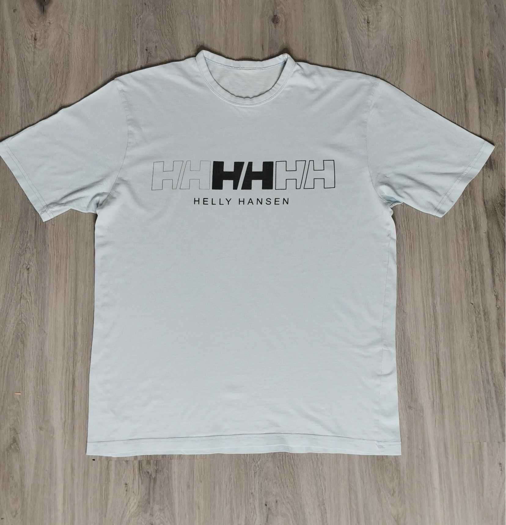 T-shirt Helly Hansen rozmiar M big print