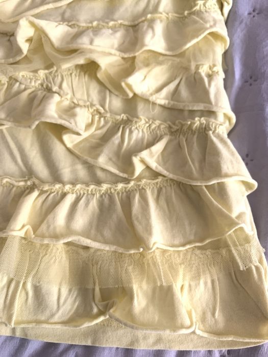 Blusa amarela ZARA KIDS