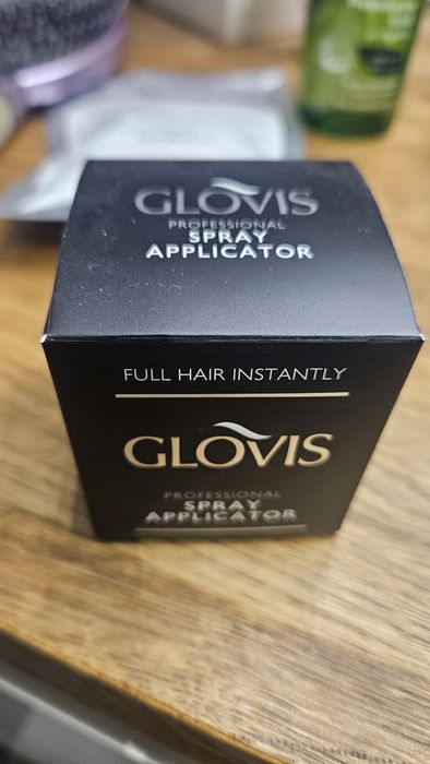 Glovis Aplikator Mikrowłókna Zagęszczanie Włosów