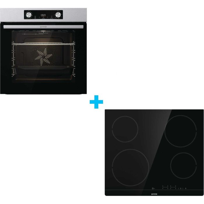 Комплект духовка та варочна Hansa Whirpool Gorenje Ventolux