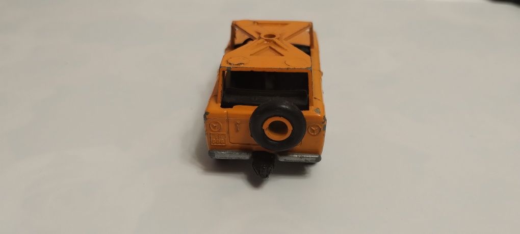 Matchbox Field car made in England 1969 r