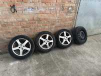 Диски r15 4*100 з шинами 185/60 r15