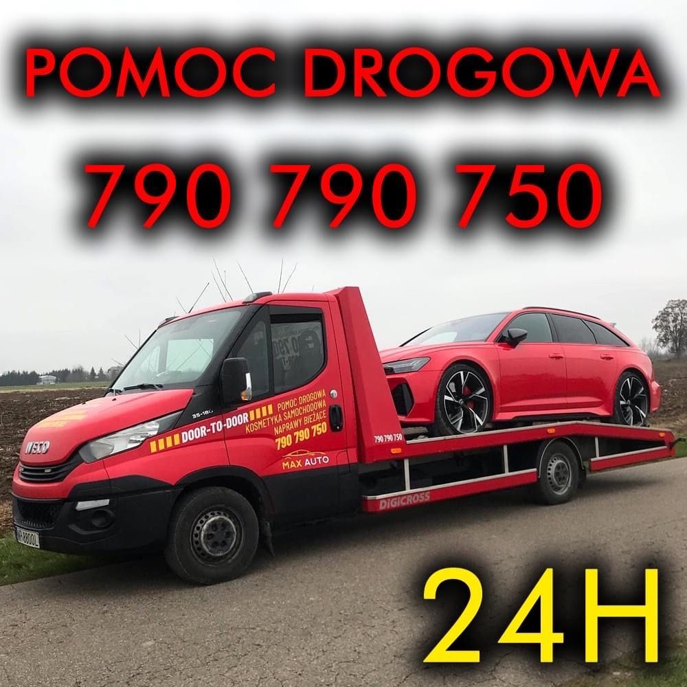 Pomoc Drogowa Płock 24h Laweta - maxauto24h.pl