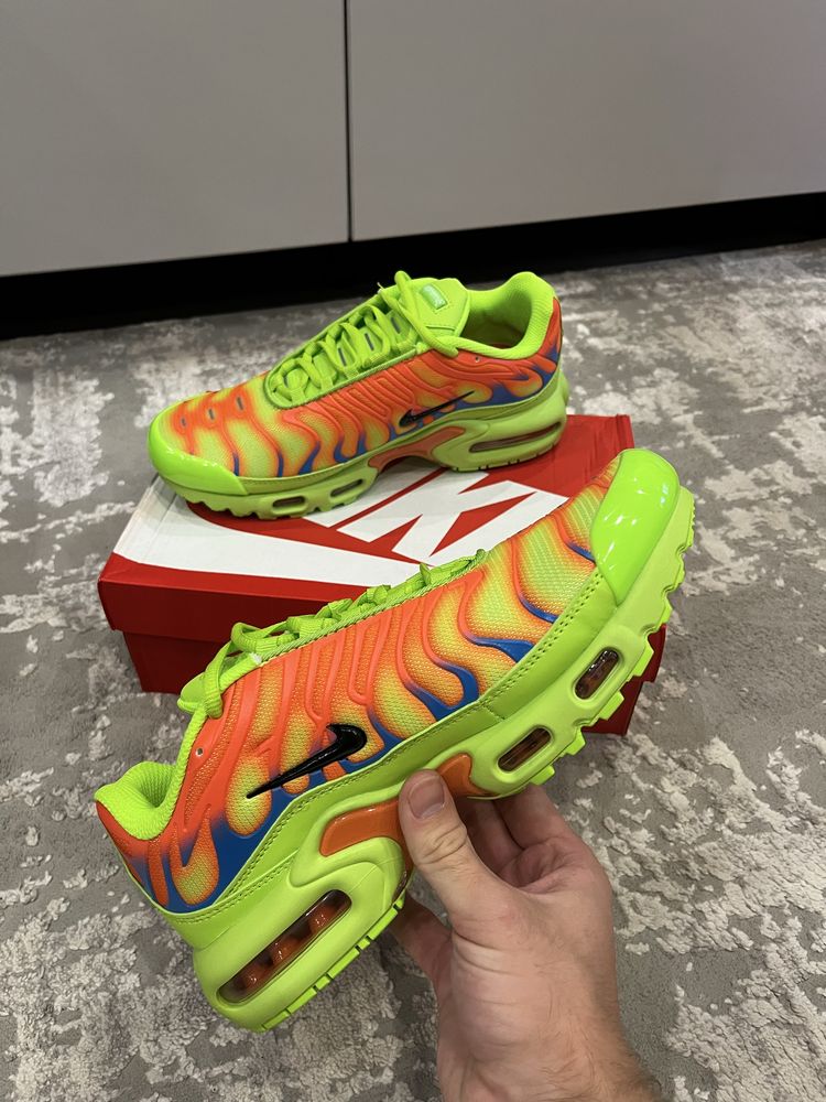 Кросівки Nike Tn x Supreme Mean Green Nike Air Max Plus