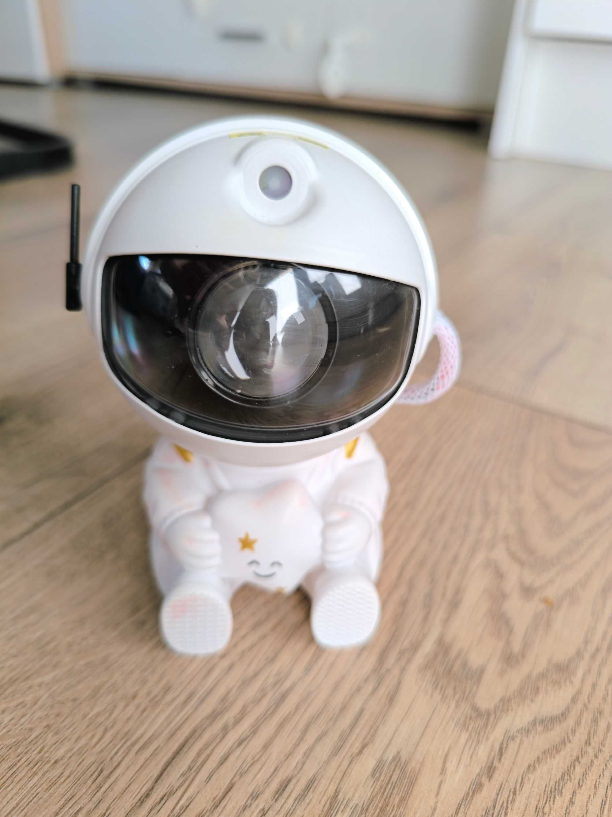 Projektor gwiazd astronauta, lampka nocna