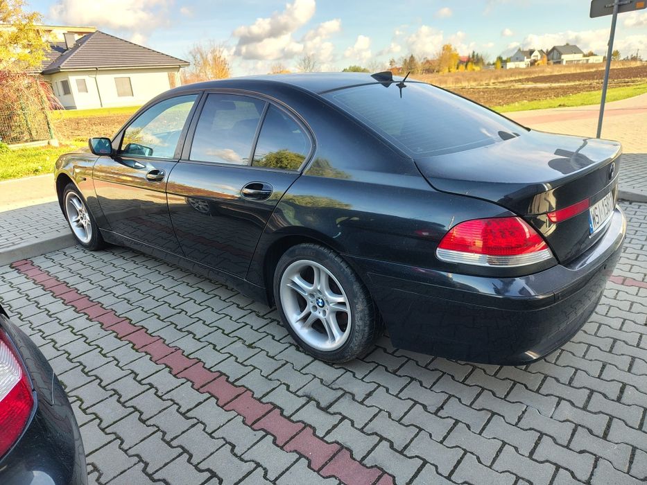 BMW E65 serii 7 218km SWAP automat żeliwny blok