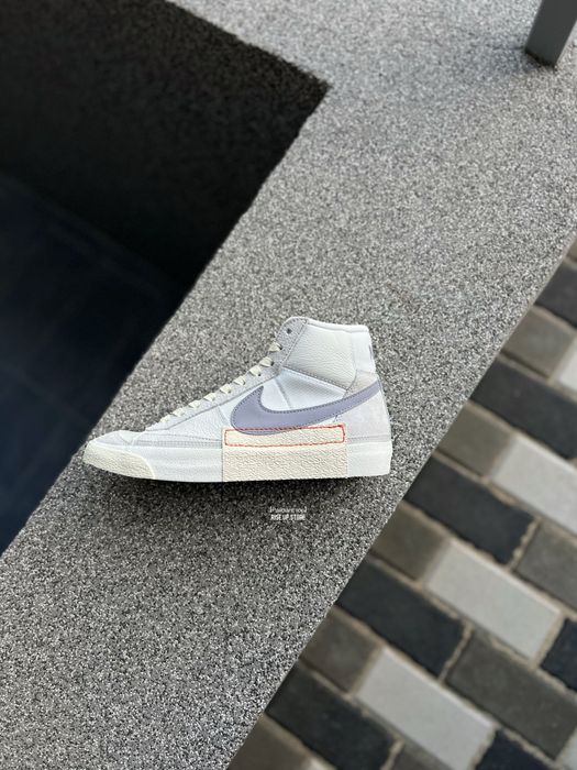 Чоловічі кросівки Найк Nike Blazer Mid Pro Club DQ7673-104 Оригінал