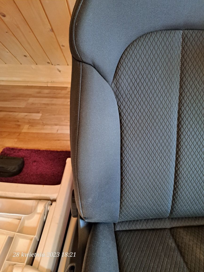 Fotele przednie sportowe Audi A6 C7