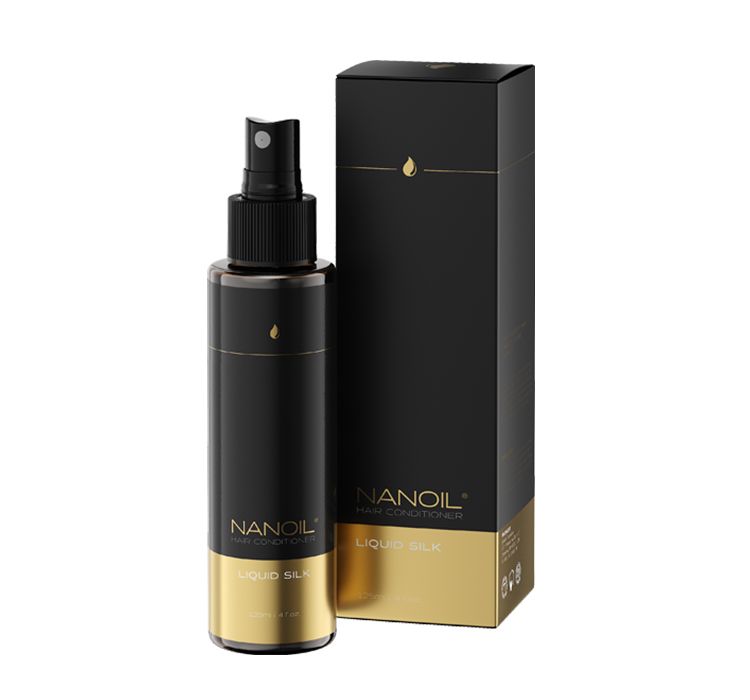 Nanoil Liquid Silk Hair  odżywka do włosów z jedwabiem 125ml