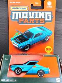 Matchbox AMC Javelin 1970 Moving Parts