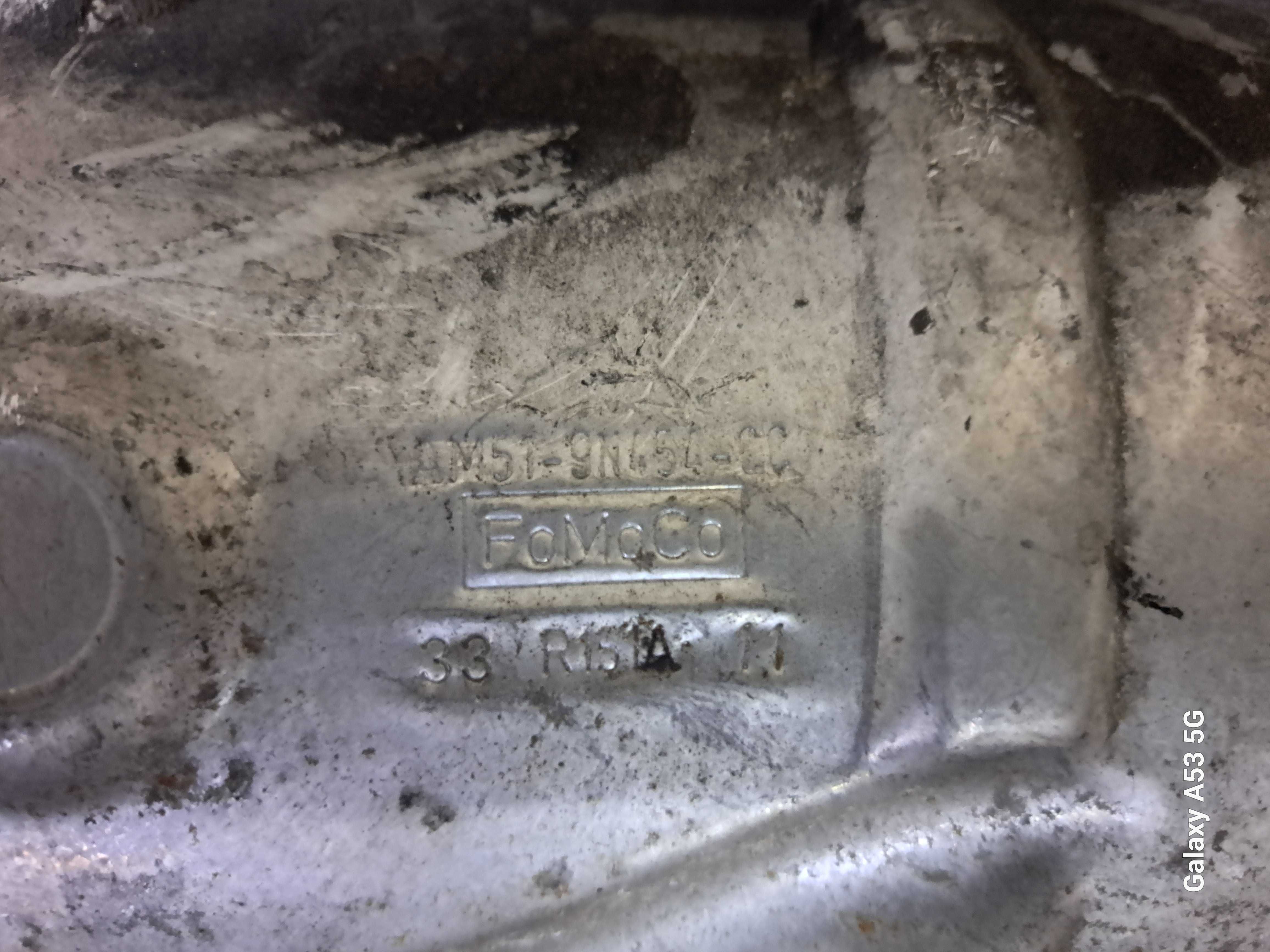 Osłony termiczne DPF Ford Focus Mk3 AM51-9N454-CC