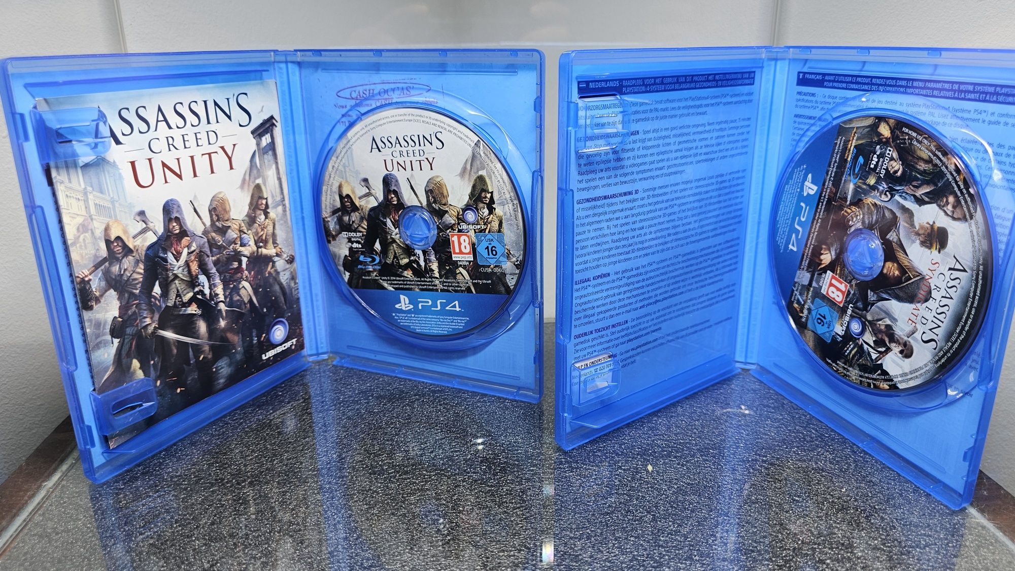 Pack 2X Assassin's Creed Unity Syndicate PS4 PlayStation 4