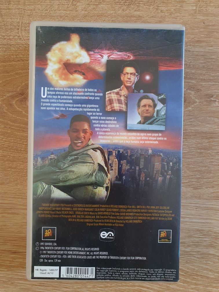 O Dia da Independência (VHS)