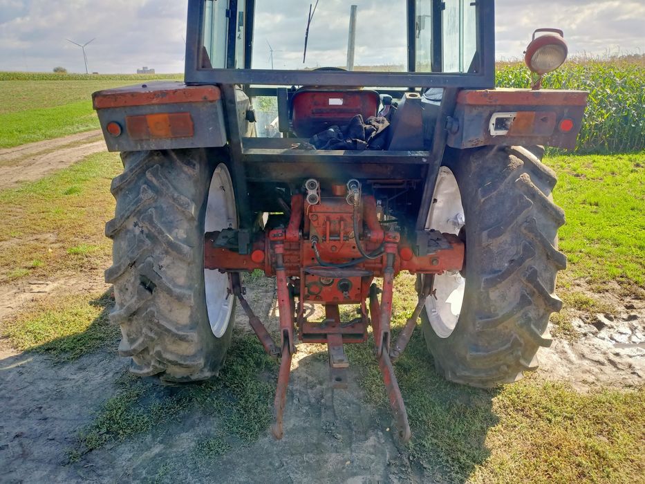 Case international 844 S z turem 80 KM jak Ursus Zetor XL 955