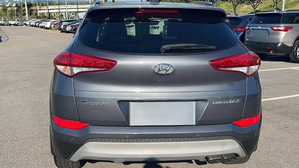 Hyundai Tucson      2018