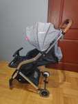 Wózek Spacerowy Spacerówka Euro Cart Spin Anthracite używany stan bd