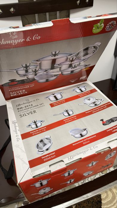 Посуда набор Bachmayer & Co BM-2916.