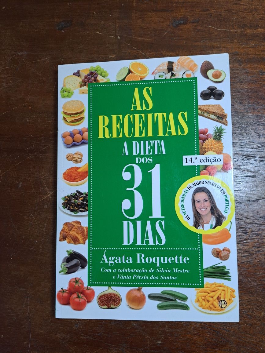 Livro " A Dieta dos 31 Dias"