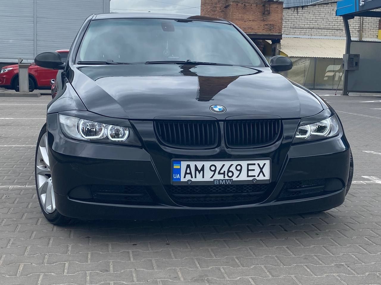 BMW E90 N46b20 2007