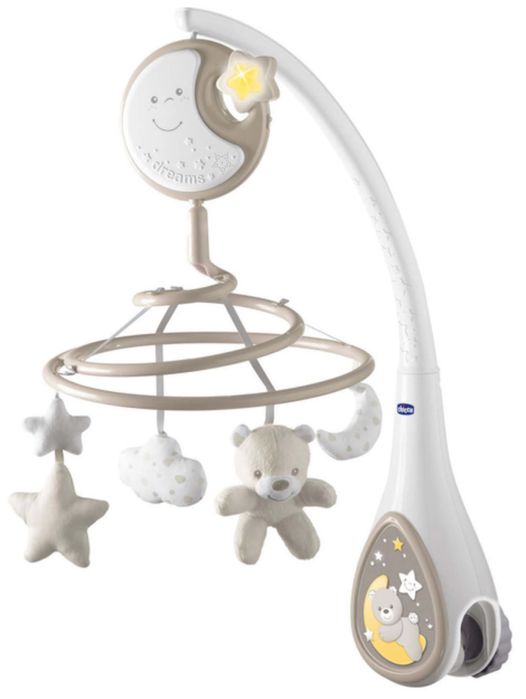 Мобиль на кроватку Chicco Next2Dreams Бежевый 3 в 1