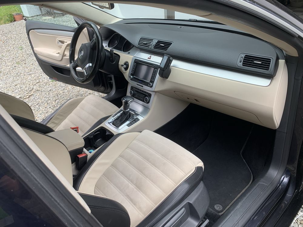 Volkswagen Passat CC 2 0 Tdi dsg 4motion 4x4 automat okazja super stan