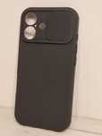 Camshield Soft do Iphone 16 Czarny