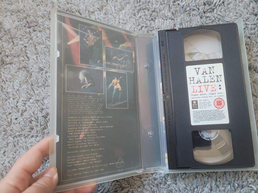Cassete do van halen
