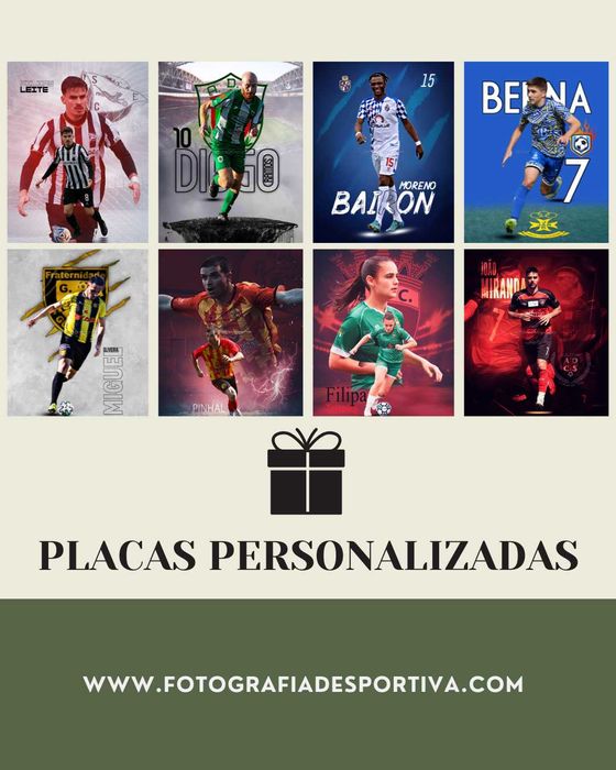 Placas e Quadros -  Persoanlizados à medida