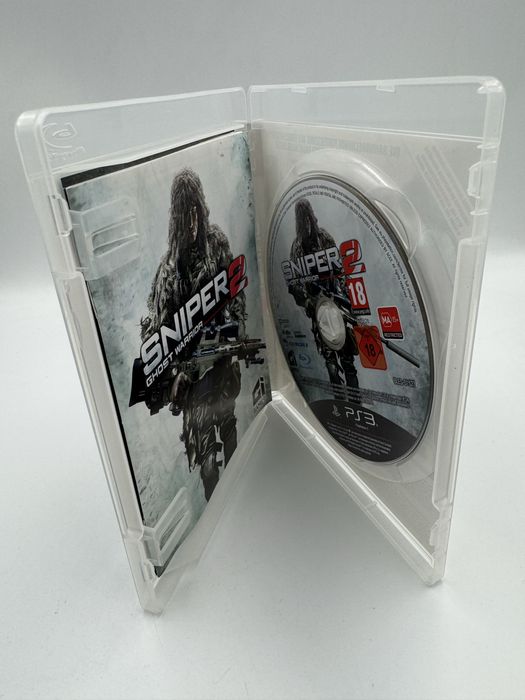 Sniper Ghost Warrior 2 Ps3 Gwarancja