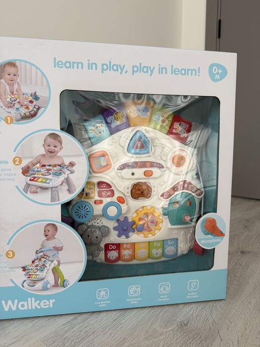 Талокар( ходунки) столик 3в1