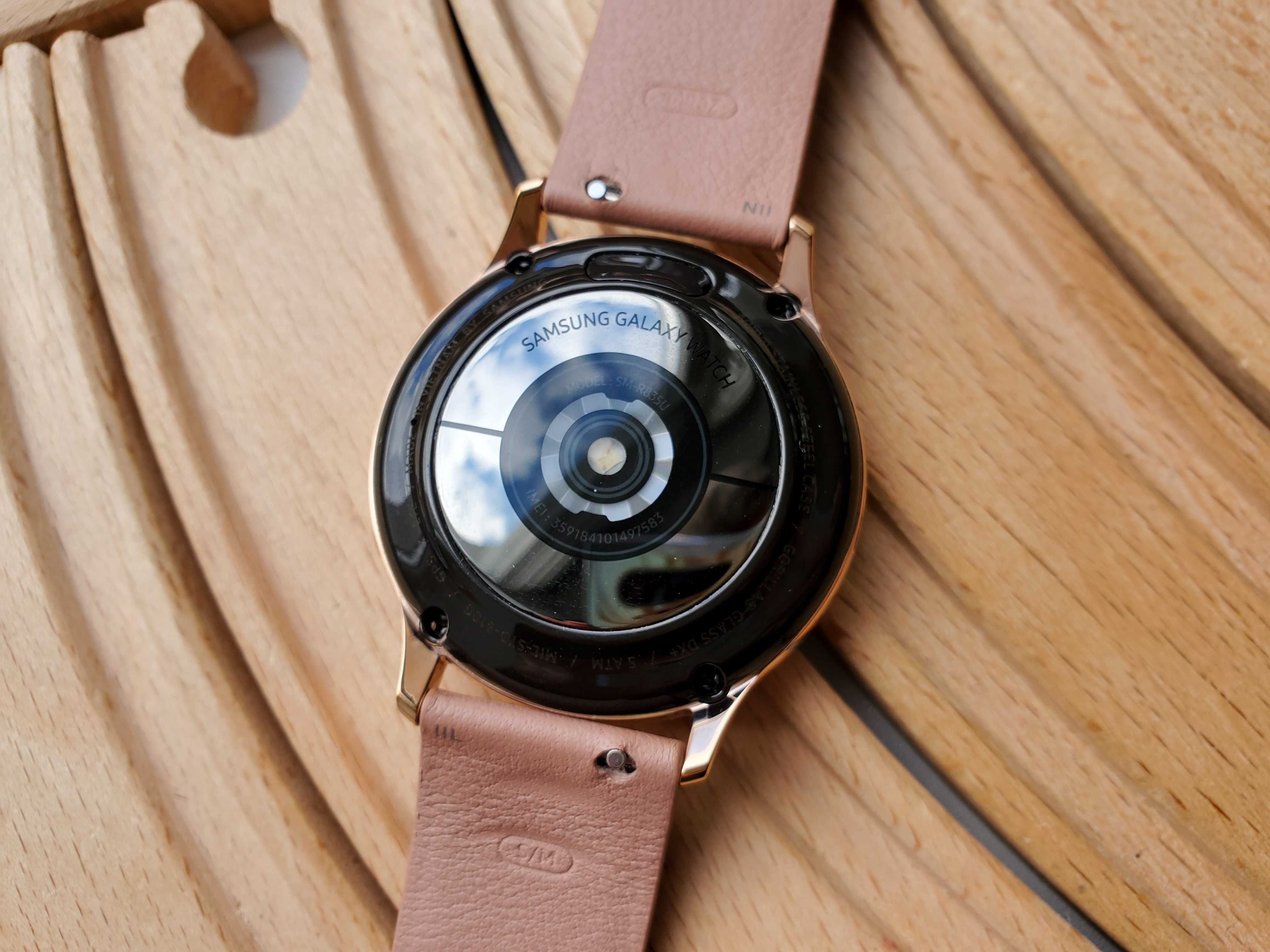 Samsung Galaxy Watch Active 2 40mm Stainless steel Gold SM-R835 NEW