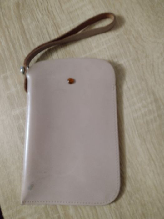 Skórzane etui na talefon Batycki