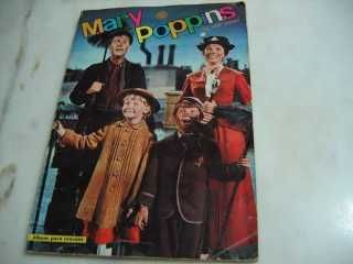 Caderneta completa : Mary Popins