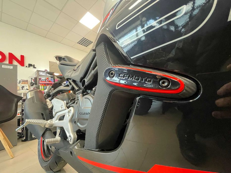 Motocykl CF MOTO 450 SR, Qjmotor, Junak, Zontes, Kymco od QuadON