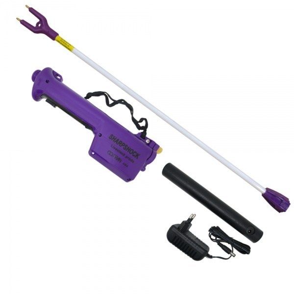 Poganiacz Sharpshock 14 cm akumulator z ładowarką w zestawie