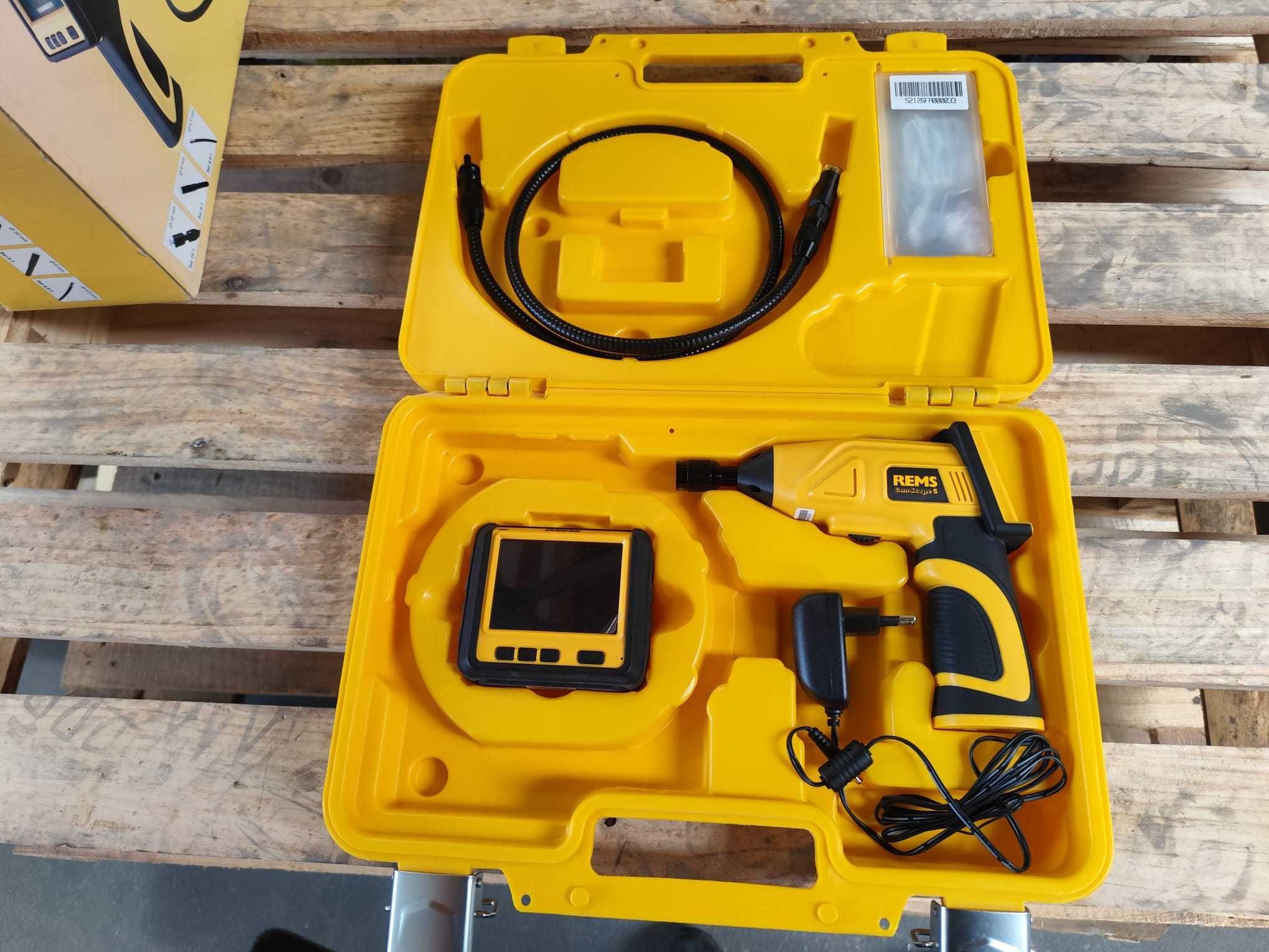 REMS 175130 - CamScope S Inspection Camera Set (16-1)