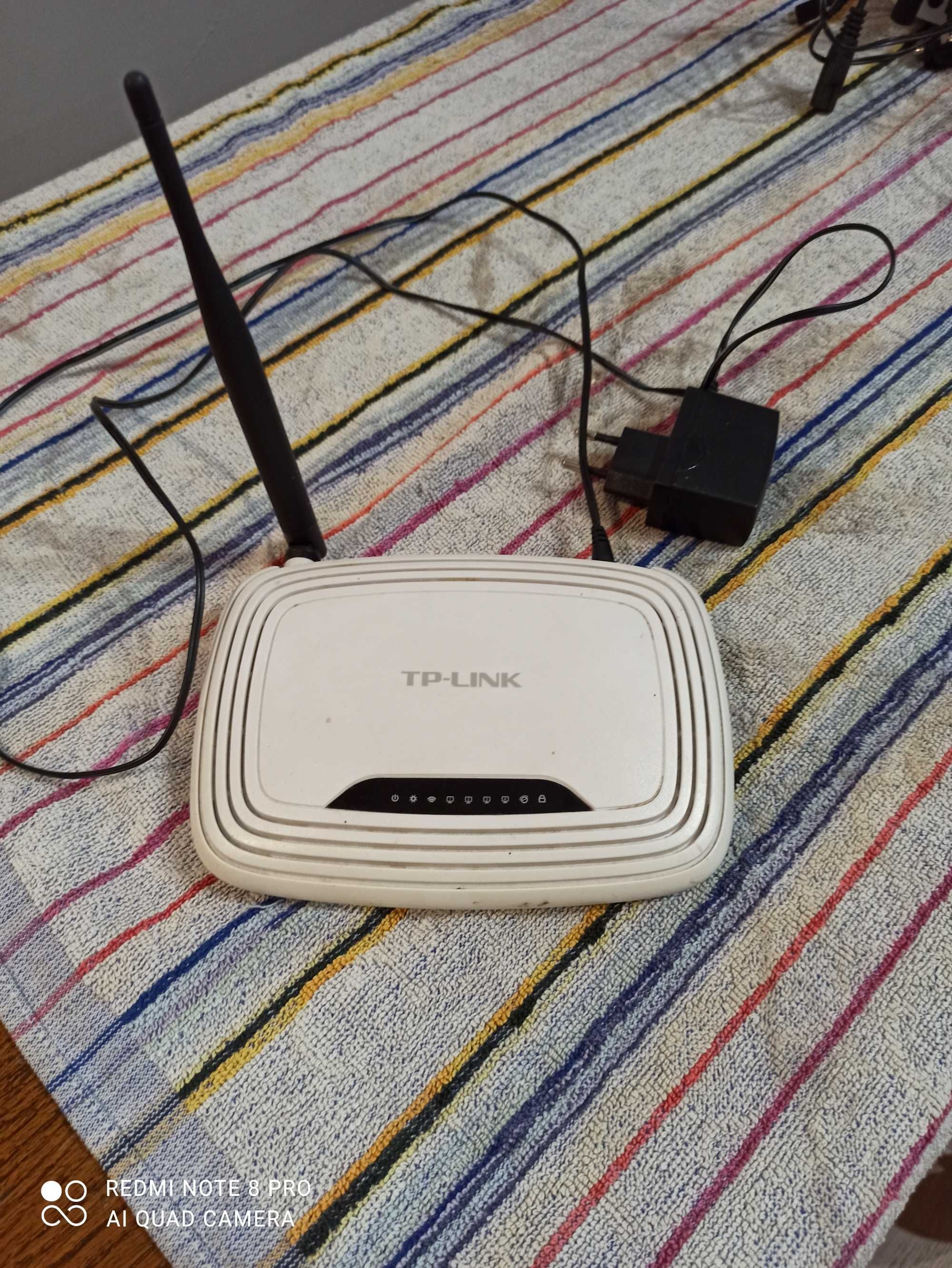 Router bezprzewodowy TP-Link standard N 150 Mb/s