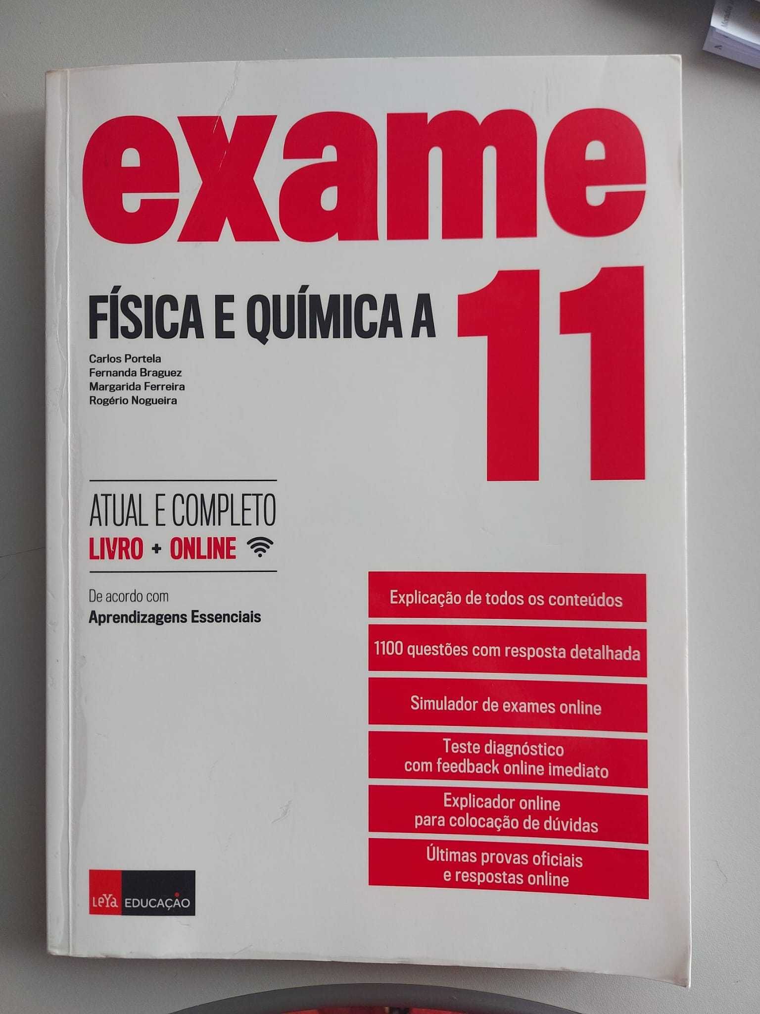 Livro de Preparação para Exame de Física e Química A de 11ºano