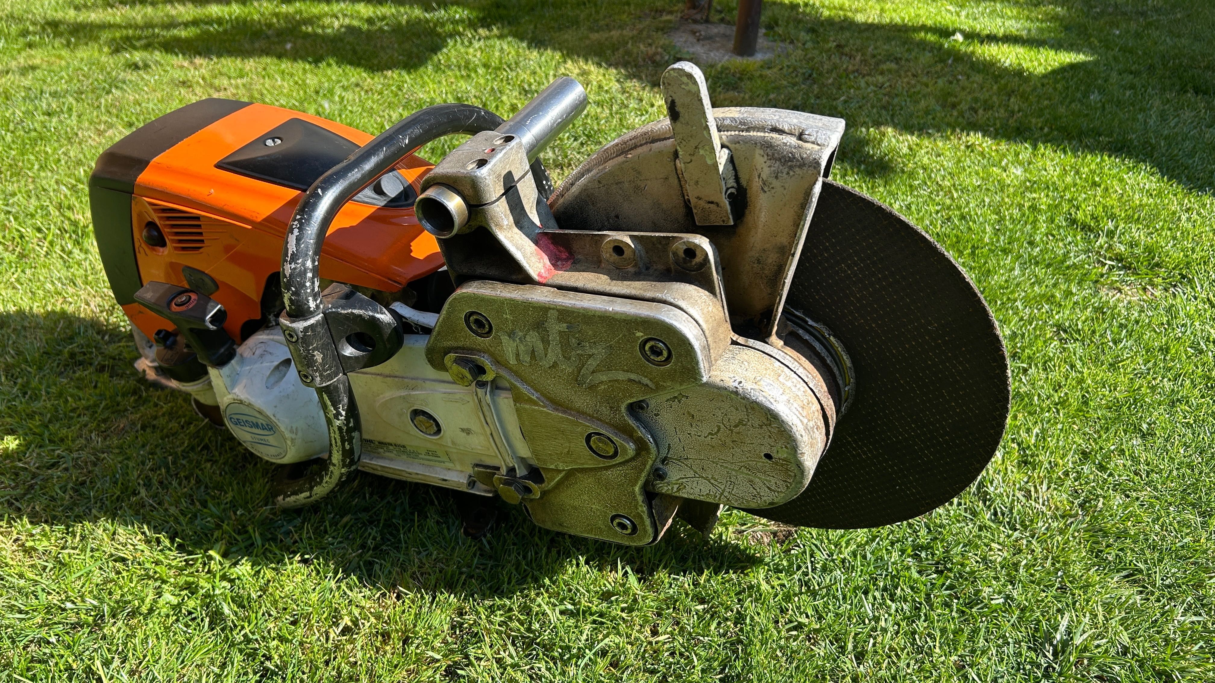 Pila spalinowa Stihl ts 800 700