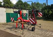 Przetrząsarka VICON FANEX 553 (KRONE , KUHN)