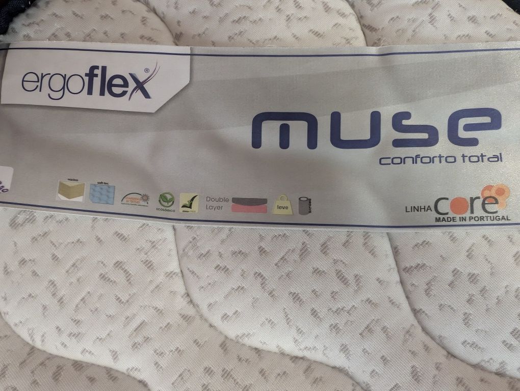 Colchão ErgoFlex Muse 180x200