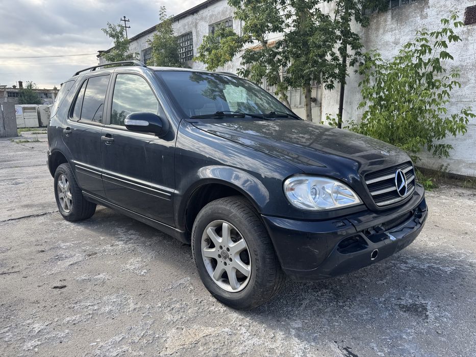Mercedes ml w163 2.7 cdi 2003 rok lift części
